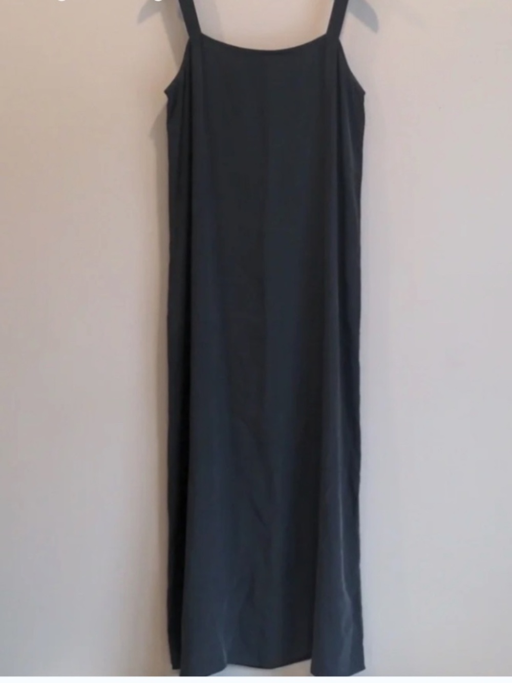 Eileen Fisher Long 100% Silk Dress Size Large
